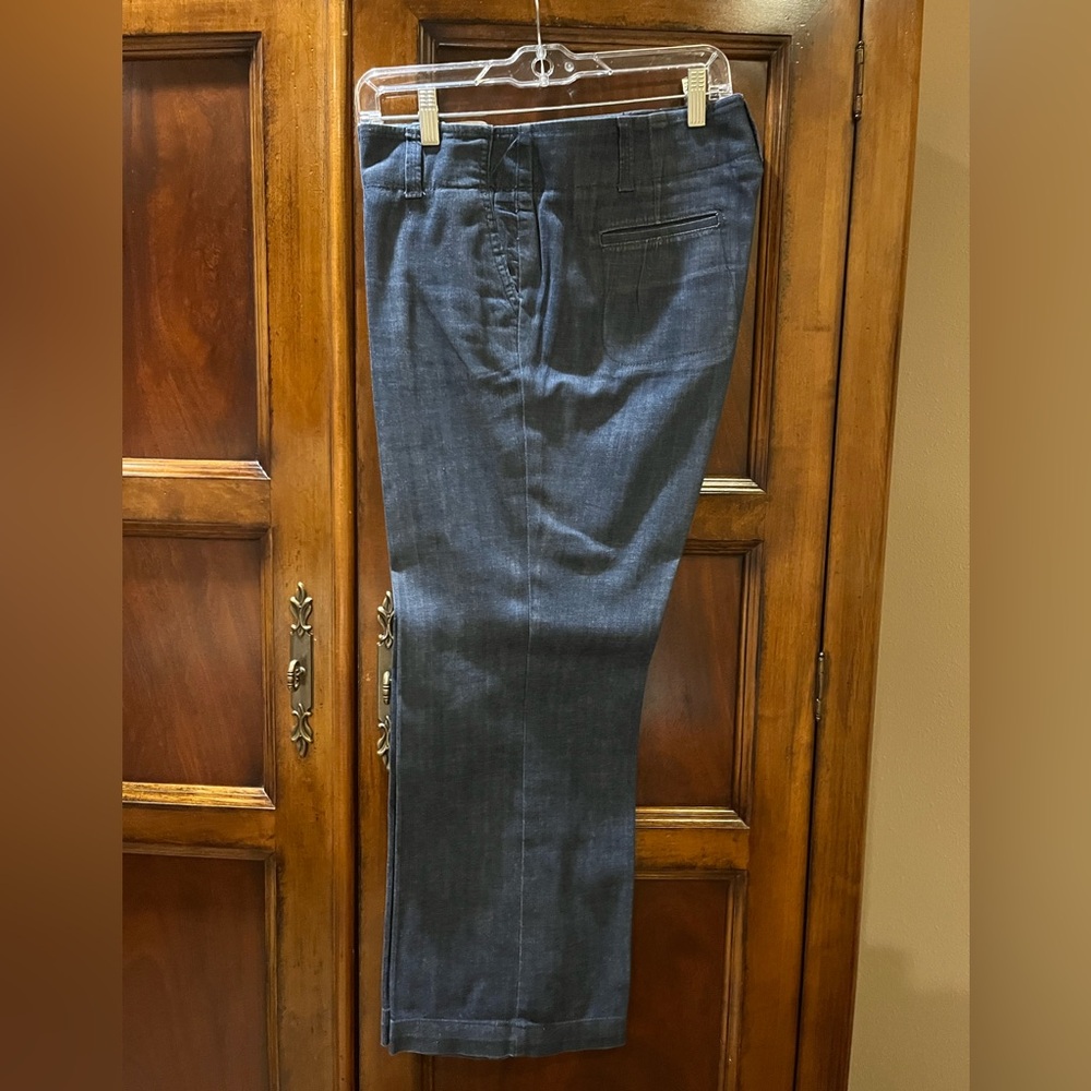 Talbots Dark Blue Signsture Flare Jeans